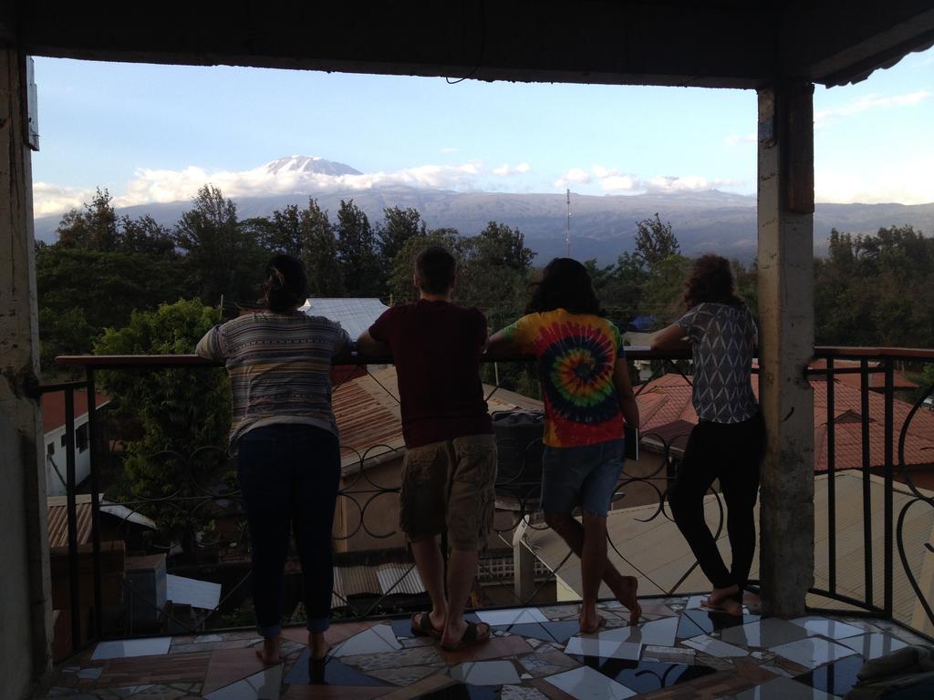 Rafiki Backpackers & Guesthouse Moshi Extérieur photo